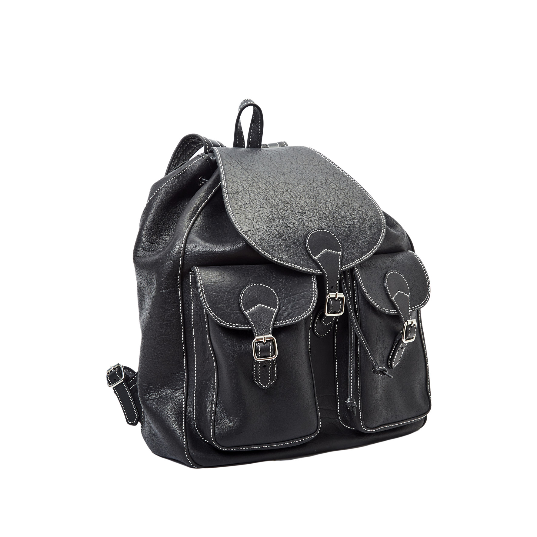 MOCHILA DE CUERO GRANDE ARANDU