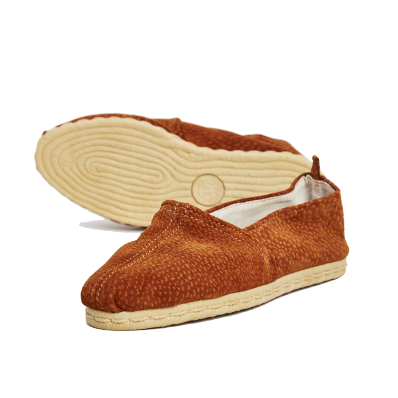 ALPARGATA SIMIL YUTE CARPINCHO ARANDU