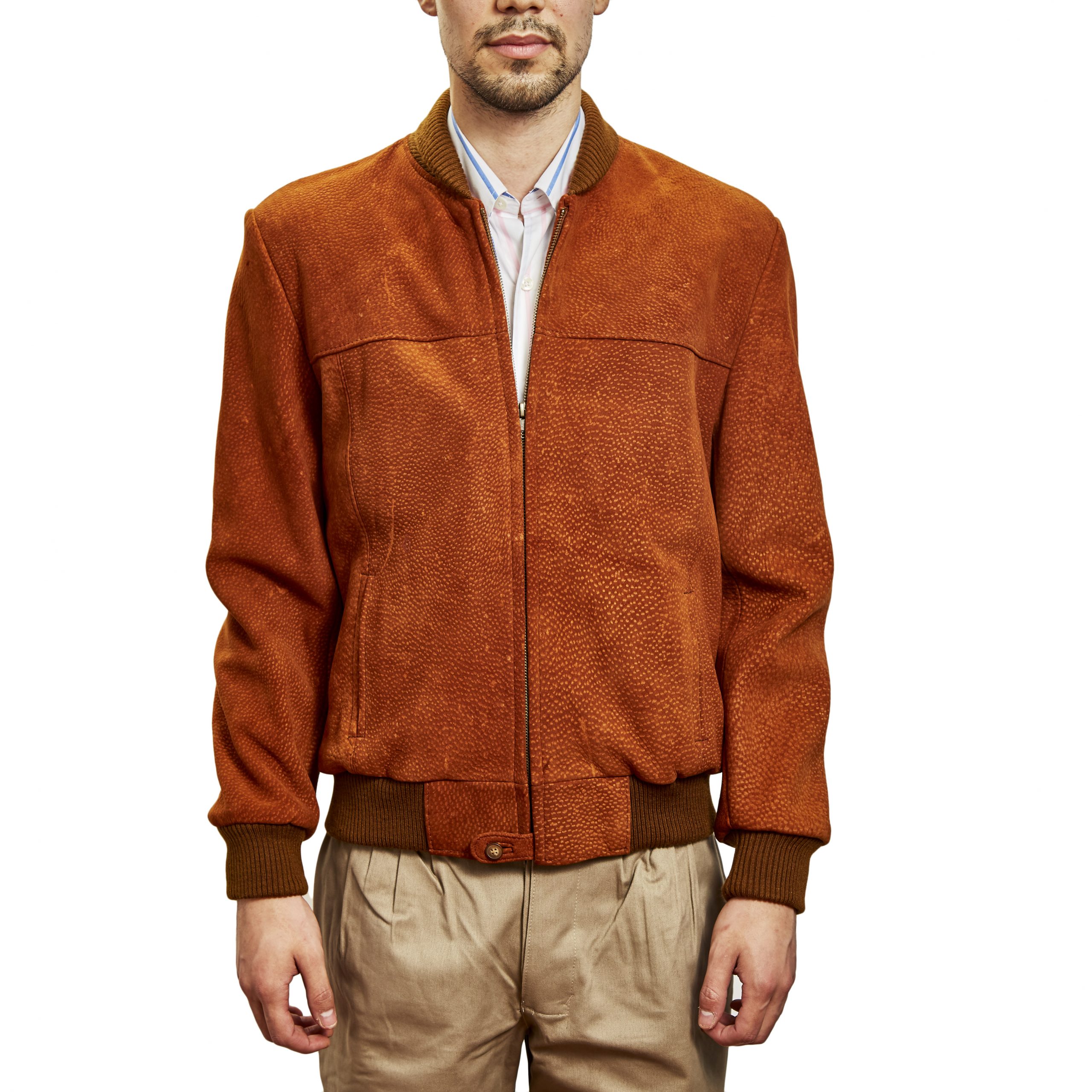 CAMPERA MORLEY DE CARPINCHO COCO ARANDU